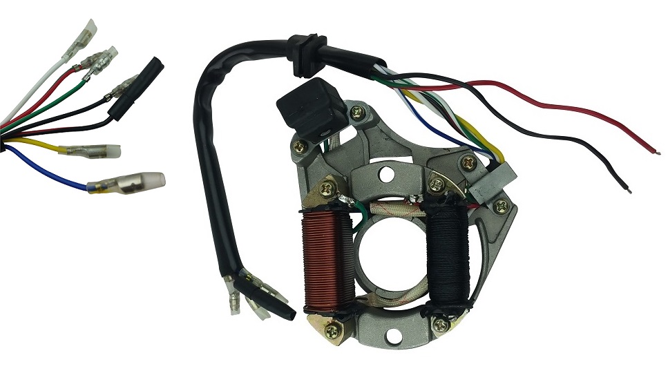 XinXinFeiEr 50cc 110cc 125cc 2 coil ATV Quad Stator Ignition Coil Magneto Plate Chinese durable